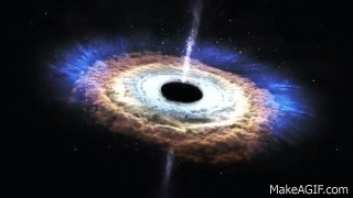 NASA | Massive Black Hole Shreds Passing Star on Make a GIF