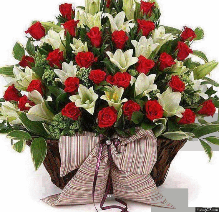 Happy Birthday Flowers Gif Images | Top Collection of different types