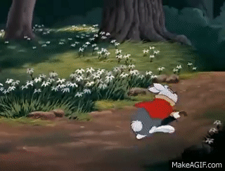 Alice in Wonderland: I'm Late & Down the Rabbit Hole on Make a GIF