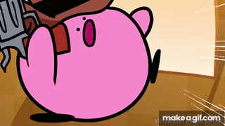 Something About Kirby's Adventure (Loud Sound Warning) (づ｡◕‿◕｡)づ⭐️ on Make  a GIF