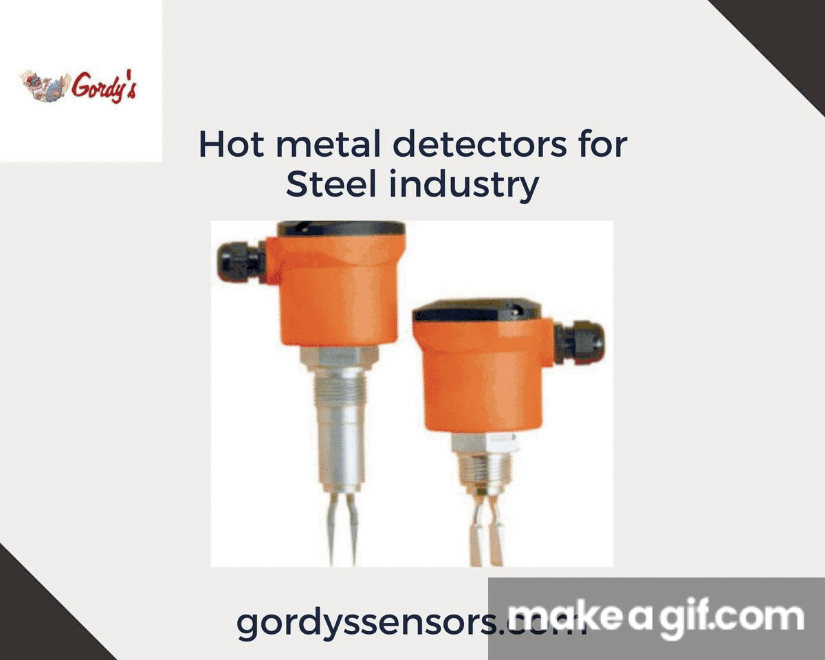 Hot metal detectors for Steel industry on Make a GIF