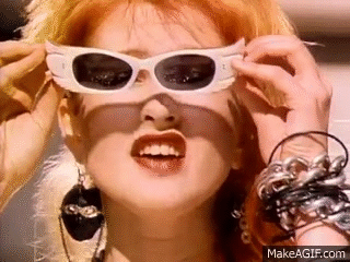 Cyndi Lauper Girls Just Want To Have Fun Official Video On Make A