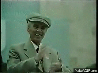 Enver Hoxha - Labour Day Celebration on Make a GIF