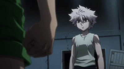 Hunter X Hunter 2011 Episode 116 Gon & Neferpitou Scene on Make a GIF