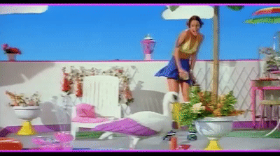 Aqua - Barbie Girl on Make a GIF