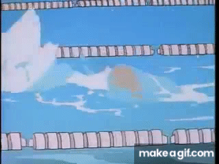 Hoshizora Rin Swimming GIF - Hoshizora Rin Swimming Anime - Discover &  Share GIFs