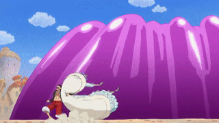 Luffy Vs Perospero And Amande One Piece Episode 859 On Make A Gif