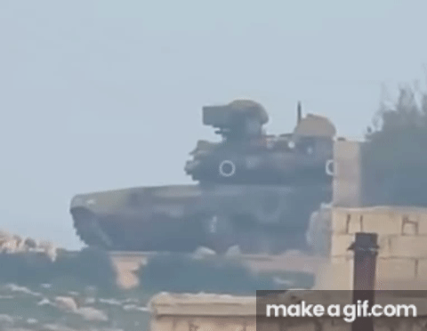 T-90A State Syria on Make a GIF