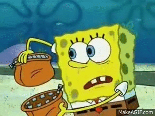 Chocolate with Nuts (Edited) Part 1 Spongebob Squarepants on Make a GIF