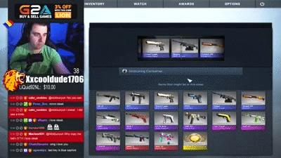 my best knife case opening cs go unboxing on make a gif