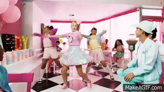 JoJo Siwa - Kid In A Candy Store (Official Video) on Make a GIF
