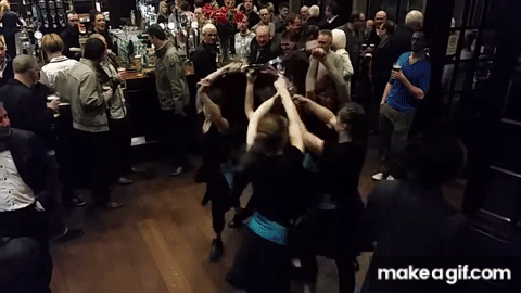 Star and Shadow Rapper Sword Dancers on Make a GIF