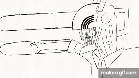 Chainsaw man Chapter 95: Chainsawman vs The Control Devil [Fan animation]  on Make a GIF