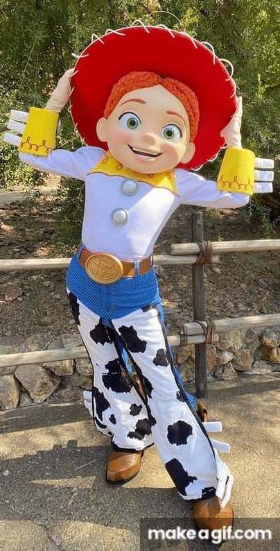 Jessie Posing on Make a GIF