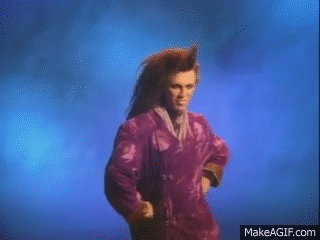Dead Or Alive - You Spin Me Round (Like a Record) on Make a GIF