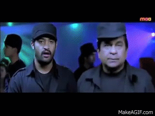 Adhurs Comedy Scene 14 : Brahmanandam and NTR Comedy in Pub on Make a GIF