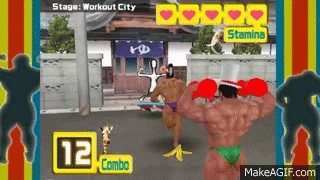 muscle march wii