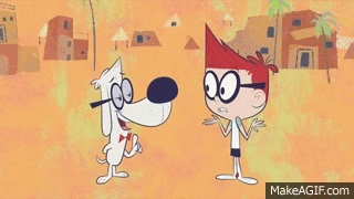 Image result for peabody and sherman show gif