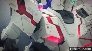 Pg 1 60 Rx 0ユニコーンガンダム プロモーション用映像 On Make A Gif