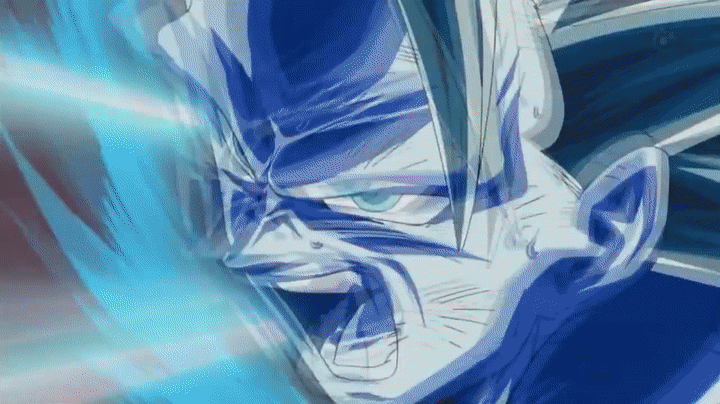 Goku Using Kamehameha GIFs