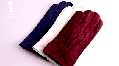 gentleman's leather gloves