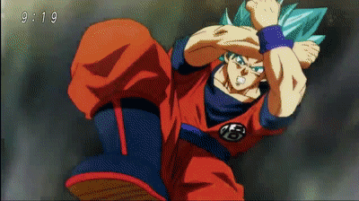 SSJ Blue Goku vs Jiren (Goku Gets Humiliated) - Dragon Ball Super Episode  109 HD on Make a GIF