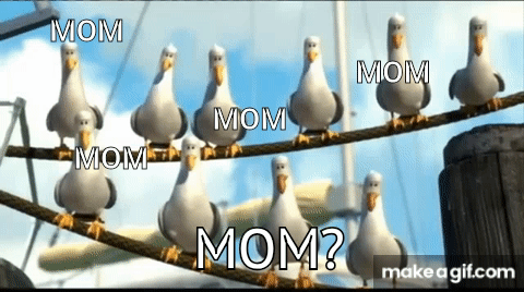 Mine Seagull Memes Finding Nemo Mine GIFs Tenor