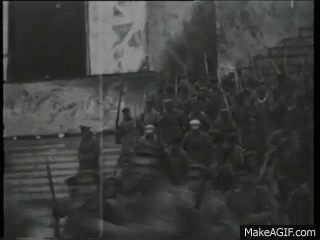 Storming the Winter Palace (1920) on Make a GIF