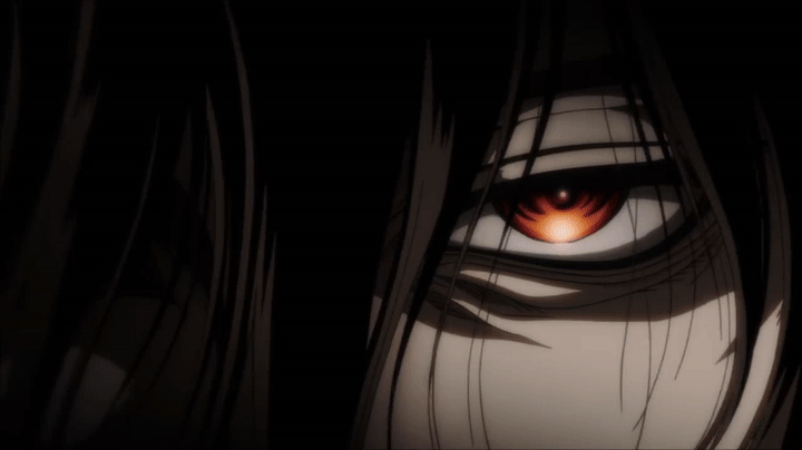 Hellsing Ultimate - Alucard's Level 0 Release - Eng Dub [NOT AN AMV] on  Make a GIF