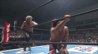 Kenny Omega s V trigger compilation Vol.1 on Make a GIF