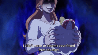 Nami Ask Zeus to Became her Servant One Piece episode 845 mp4 on Make a GIF