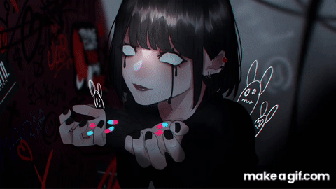 オーバードーズ By Mano Mouth On Make A Gif