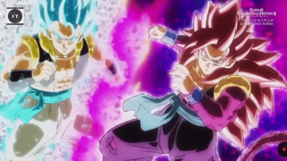 SSJ4 Limit Breaker Vegito/SSJBE Gogeta Tagteam on Make a GIF