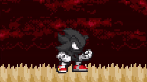 Dark sonic VS Sonic.EXE