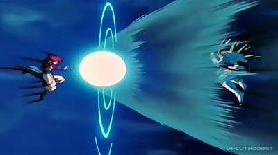 DragonBall GT - Goku & Vegeta Fuse ~ Gogeta SSJ4 (Remastered 720p