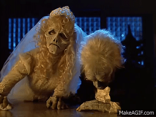 Beetlejuice Wedding Scene on Make a GIF