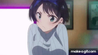 AnimesUp - Kanojo, Okarishimasu Dublado on Make a GIF