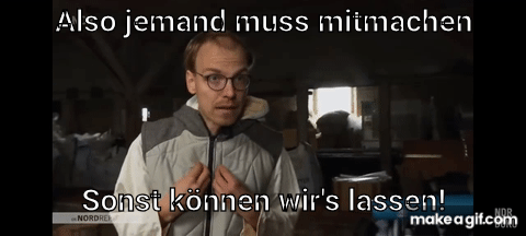 Sonst können wir's lassen - Marco Scheel on Make a GIF