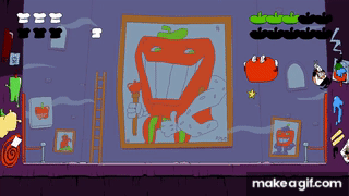 Angry Pepperman Pizza Tower - Pepperman Boss Fight on Make a GIF