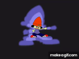 PaRappa The Rapper Anime Opening (1080p Upscale) (パラッパラッパー OP) on Make ...