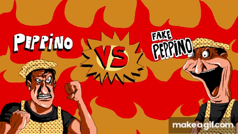 Pizza Tower: Peppino boss fight 