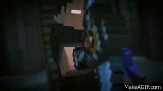 Gods Don T Bleed Epic Fight Minecraft Animation On Make A Gif
