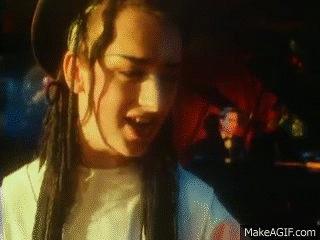 Culture Club - Do You Really Want To Hurt Me on Make a GIF