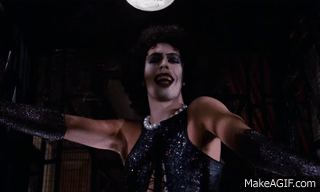Tim Curry Rocky Horror Foto Show Gif