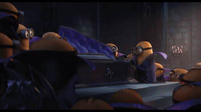 Minions TBT Vampire 15 10 de julio on Make a GIF