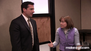 CPR Fail - The Office on Make a GIF
