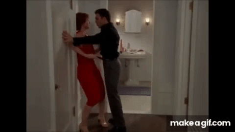 Hot Detective Sex - Sex and the city - Miranda and the hot detective on Make a GIF