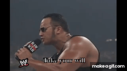 The Rock Chad on Make a GIF