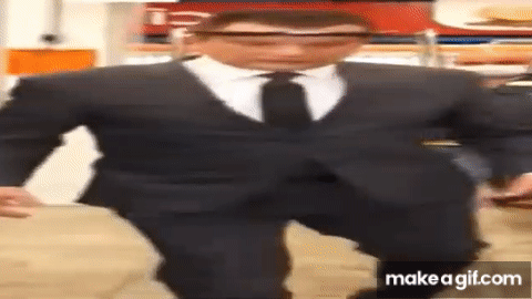 WIDE Celso Russomanno WALKING (MEME ESTICADO) on Make a GIF