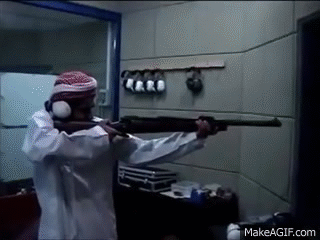 Arab Shooting 700 nitro Gun Test.MP4 on Make a GIF